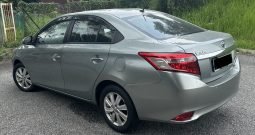 2015 Toyota Vios 1.5E (A)
