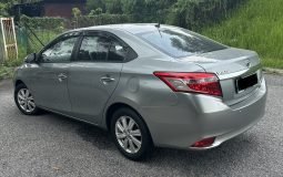 2015 Toyota Vios 1.5E (A)