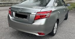 2015 Toyota Vios 1.5E (A)
