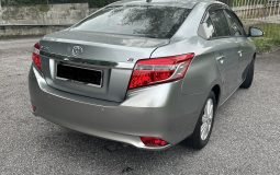 2015 Toyota Vios 1.5E (A)