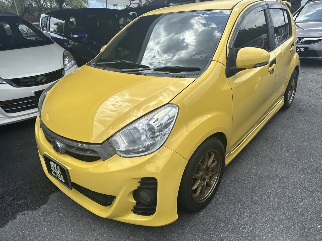 Perodua Myvi 1.5 SE