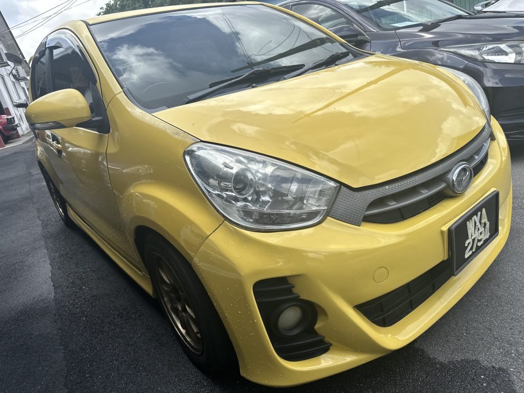 Perodua Myvi 1.5 SE 2012