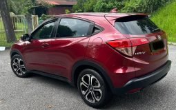 2017 Honda HR-V 1.8 E (A)