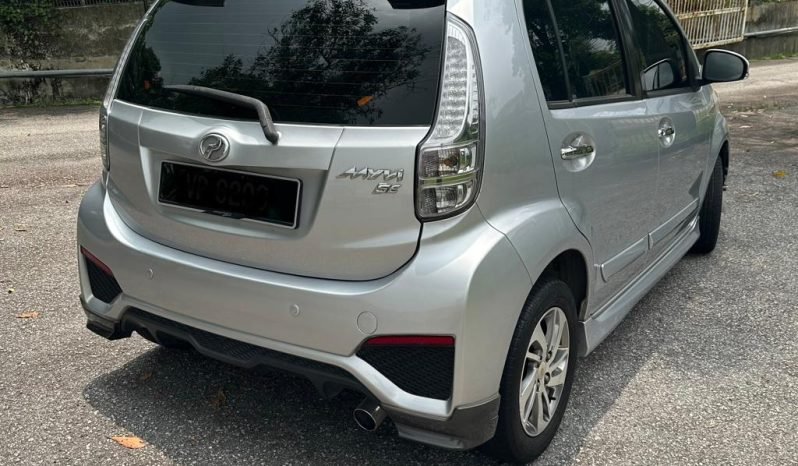 
								Perodua Myvi SE 1.5L Auto full									