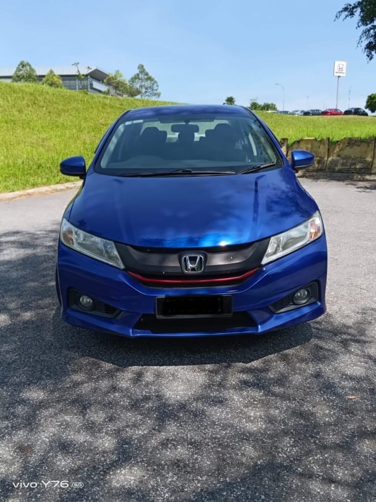 Honda City 1.5 V 2015