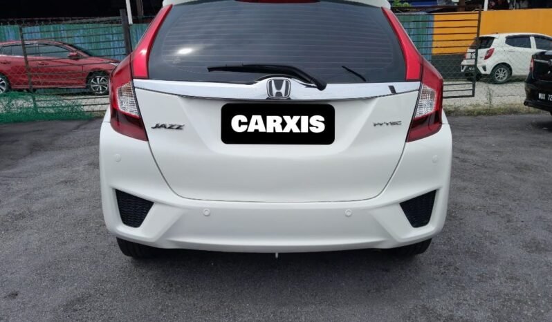 
								2015 Honda Jazz GK 1.5E (A) full									