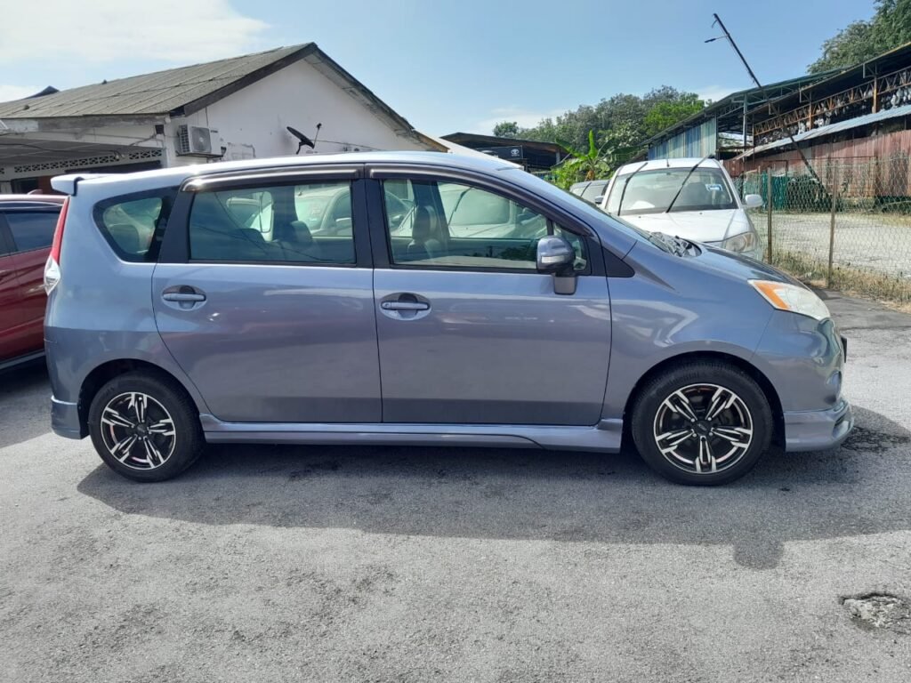Perodua Alza EZ-I 2011