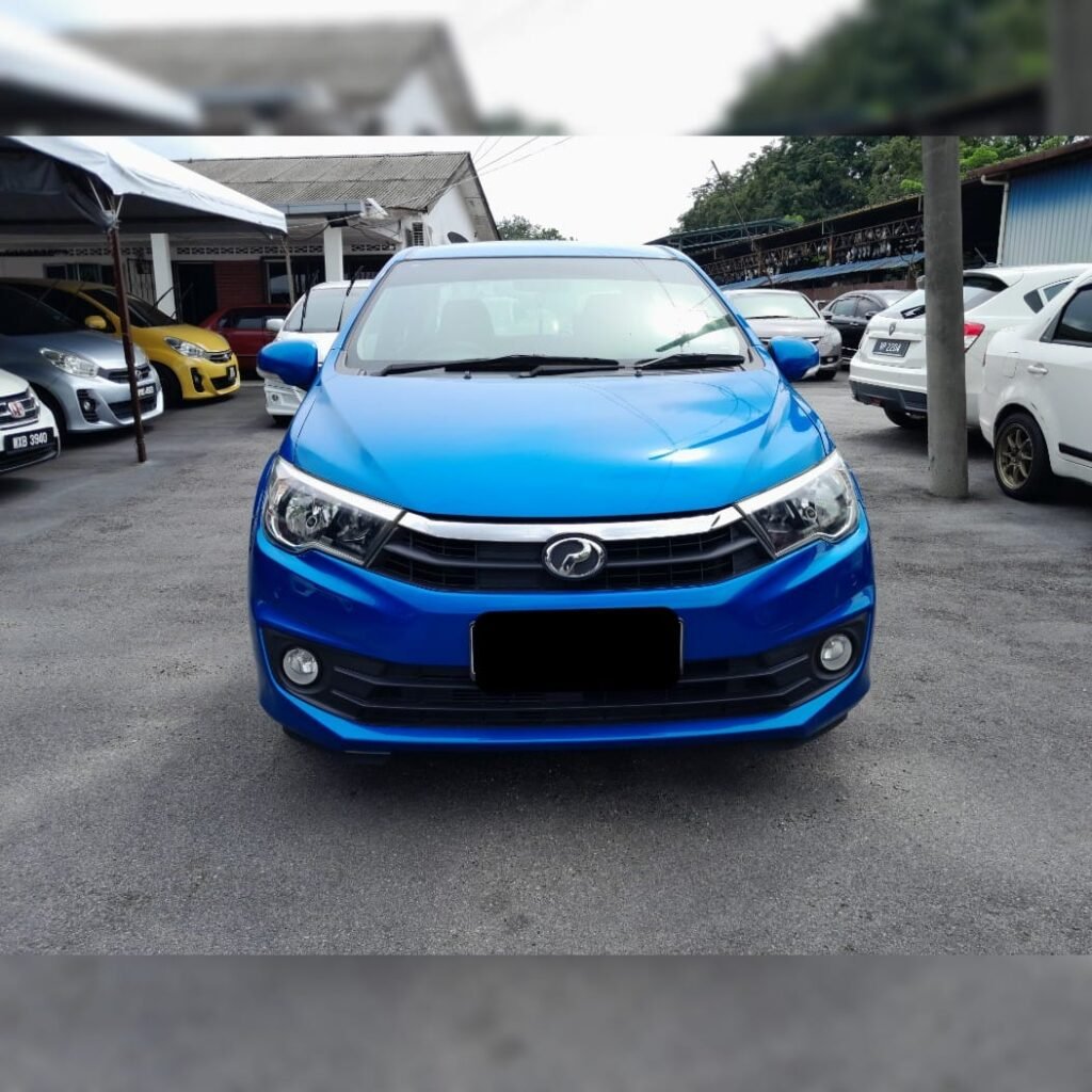 2018 Perodua Bezza 1.3X (M)