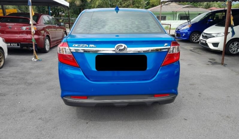 
								2018 Perodua Bezza 1.3X (M) full									