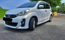 2013 Perodua Myvi 1.3 Ezi (A)