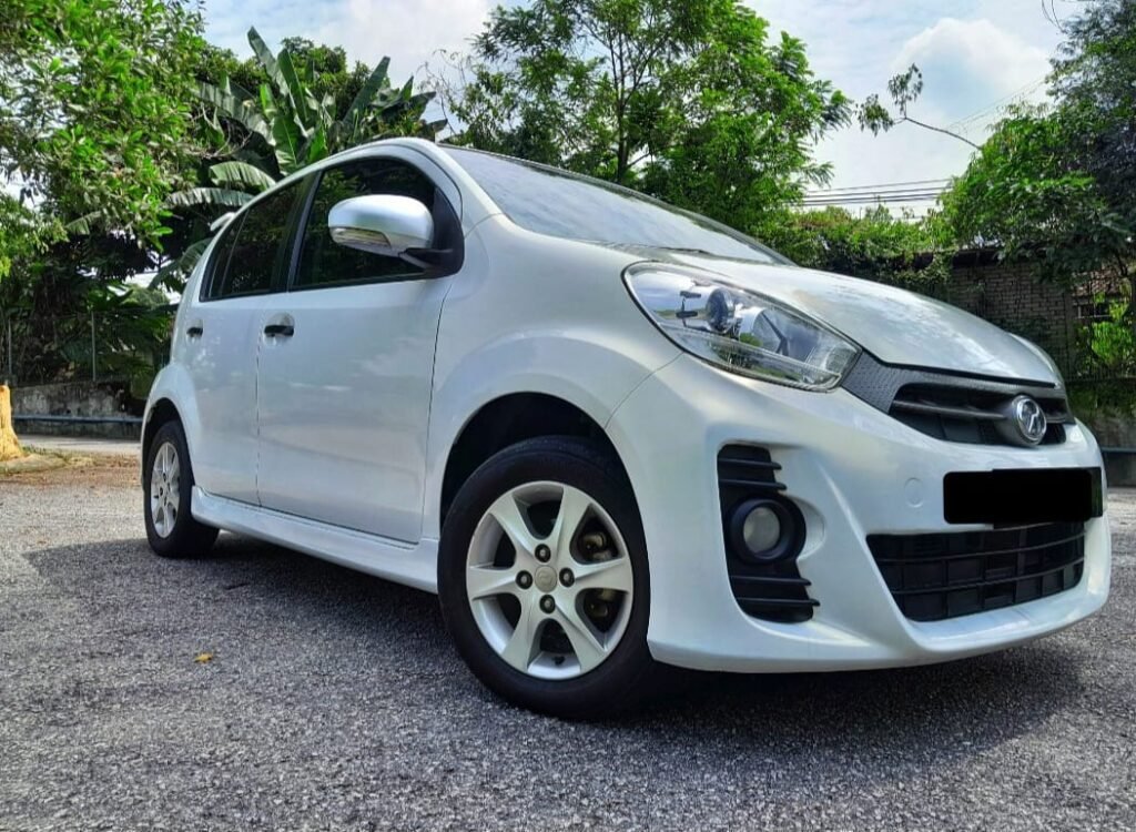 2013 Perodua Myvi 1.3 Ezi (A)