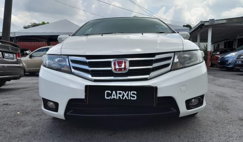 2012 Honda City 1.5 (A)