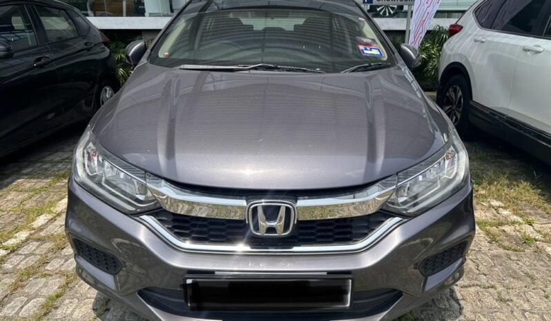 
								2019 Honda City 1.5S Facelift (A) full									