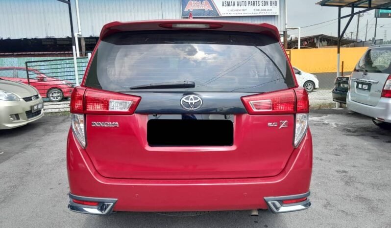 
								2018 Toyota Innova 2.0X (A) full									