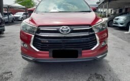 2018 Toyota Innova 2.0X (A)