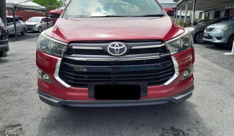 
								2018 Toyota Innova 2.0X (A) full									
