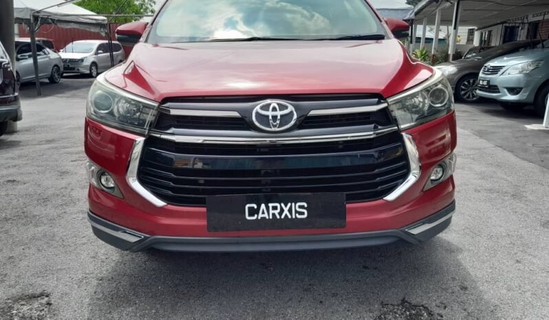 
								2018 Toyota Innova 2.0X (A) full									