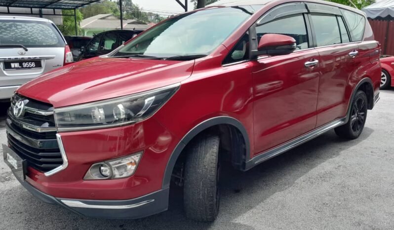 
								2018 Toyota Innova 2.0X (A) full									