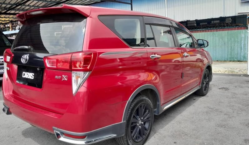 
								2018 Toyota Innova 2.0X (A) full									