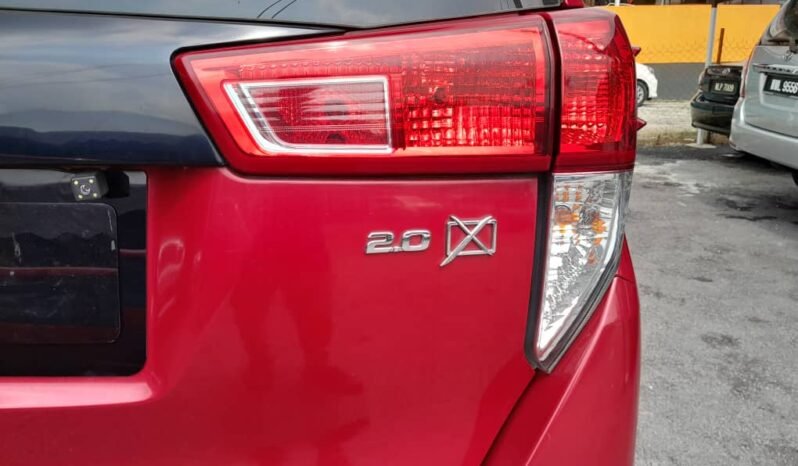 
								2018 Toyota Innova 2.0X (A) full									