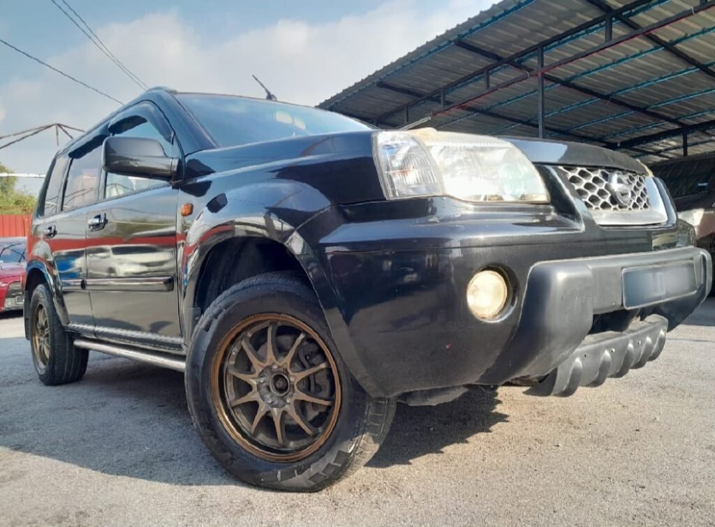 Nissan XTrail 2.5 2003
