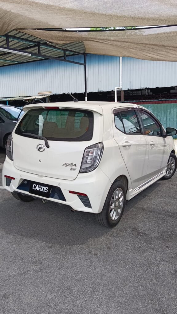 Perodua Axia 1.0 SE 2015