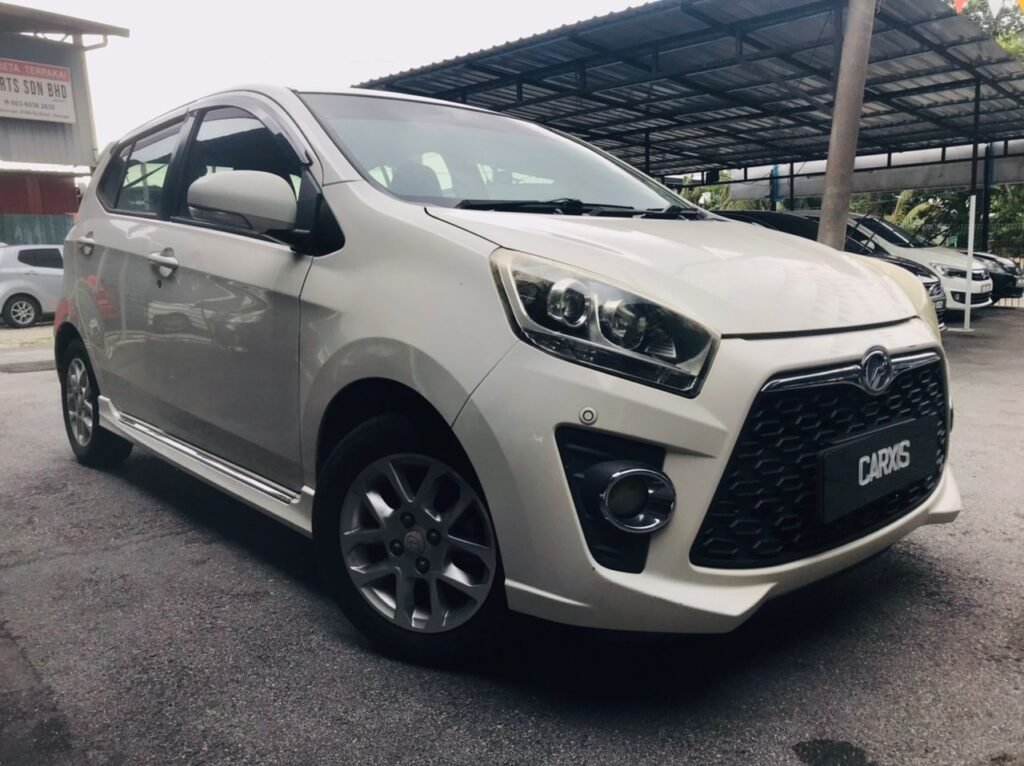 Perodua Axia 1.0 SE