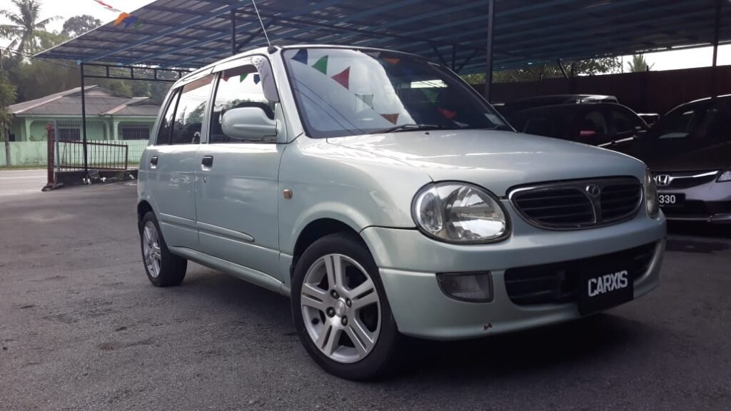 Perodua KELISA 1.0