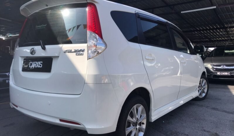 
								2009 PERODUA ALZA 1.5 Ezi (A) full									