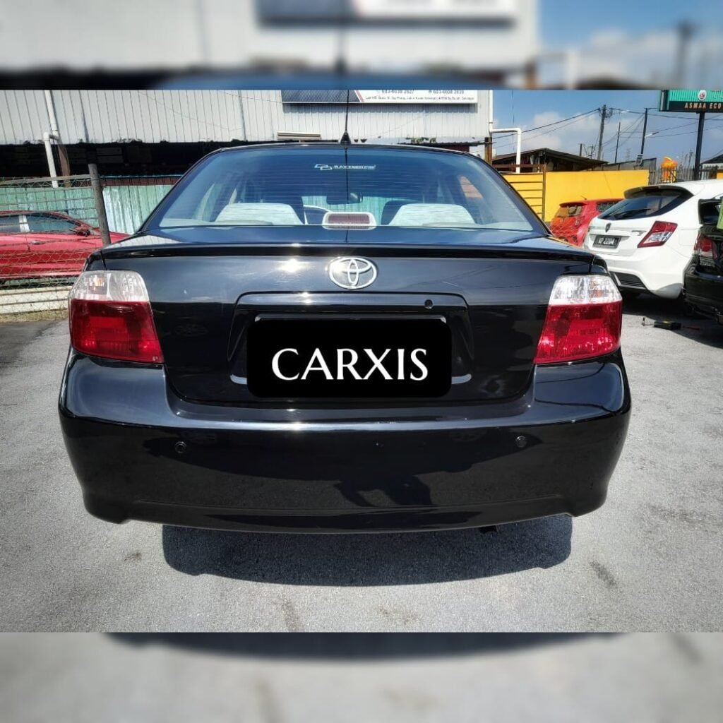 Toyota Vios 1.5E 2004