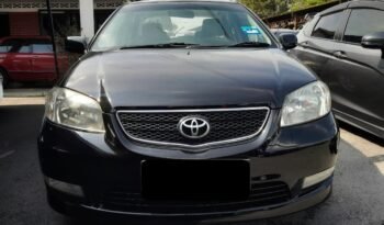 
										2004 TOYOTA VIOS 1.5 E (A) full									