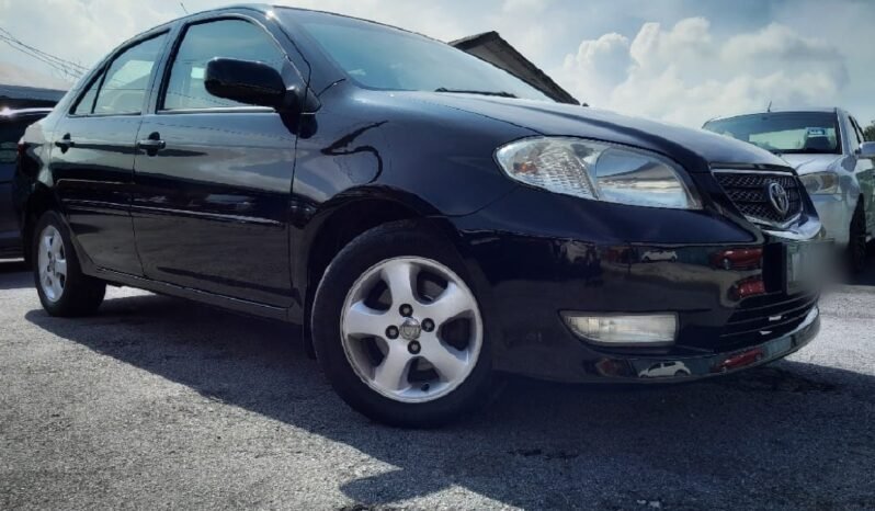 
								2004 TOYOTA VIOS 1.5 E (A) full									