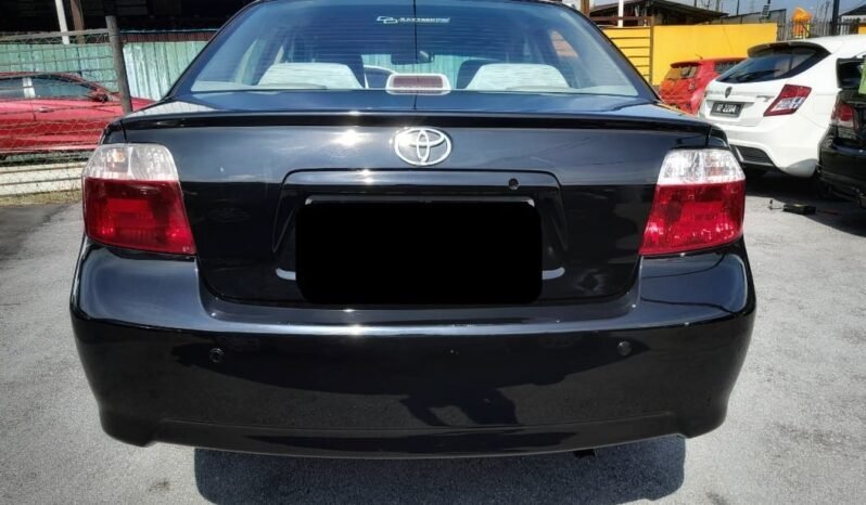 
								2004 TOYOTA VIOS 1.5 E (A) full									