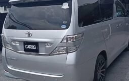 2011 TOYOTA VELLFIRE 2.4L (A)
