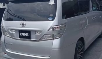 
										2011 TOYOTA VELLFIRE 2.4L (A) full									