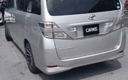 2011 TOYOTA VELLFIRE 2.4L (A)