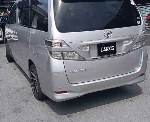 
								2011 TOYOTA VELLFIRE 2.4L (A) full									
