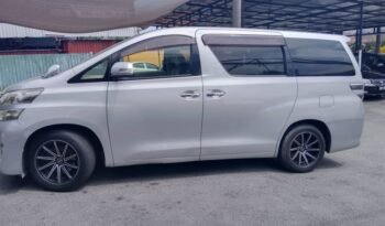 
										2011 TOYOTA VELLFIRE 2.4L (A) full									