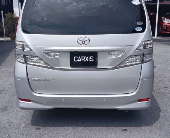 
								2011 TOYOTA VELLFIRE 2.4L (A) full									