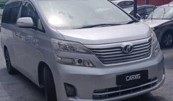 
										2011 TOYOTA VELLFIRE 2.4L (A) full									