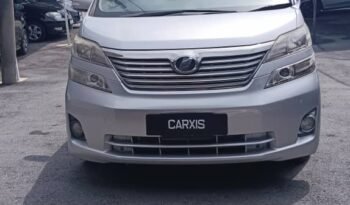 
										2011 TOYOTA VELLFIRE 2.4L (A) full									