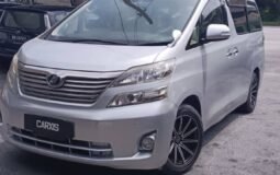 2011 TOYOTA VELLFIRE 2.4L (A)