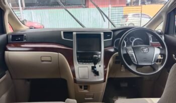 
										2011 TOYOTA VELLFIRE 2.4L (A) full									