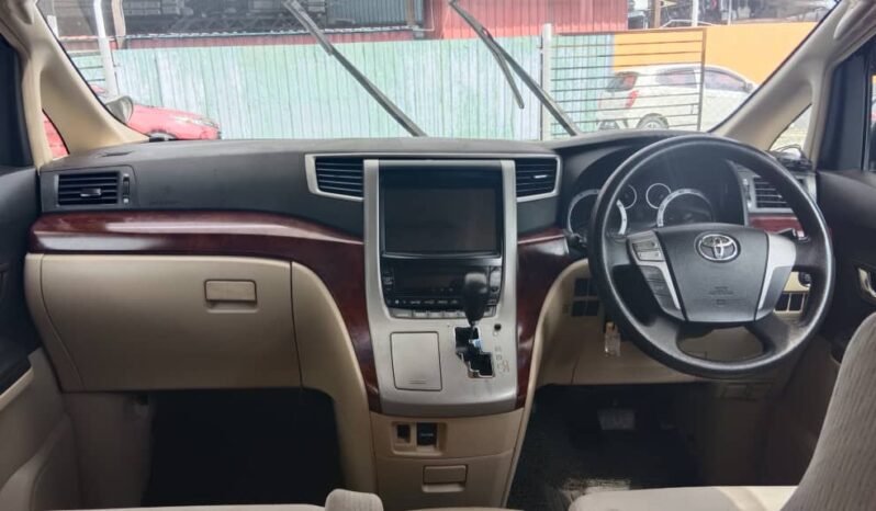 
								2011 TOYOTA VELLFIRE 2.4L (A) full									