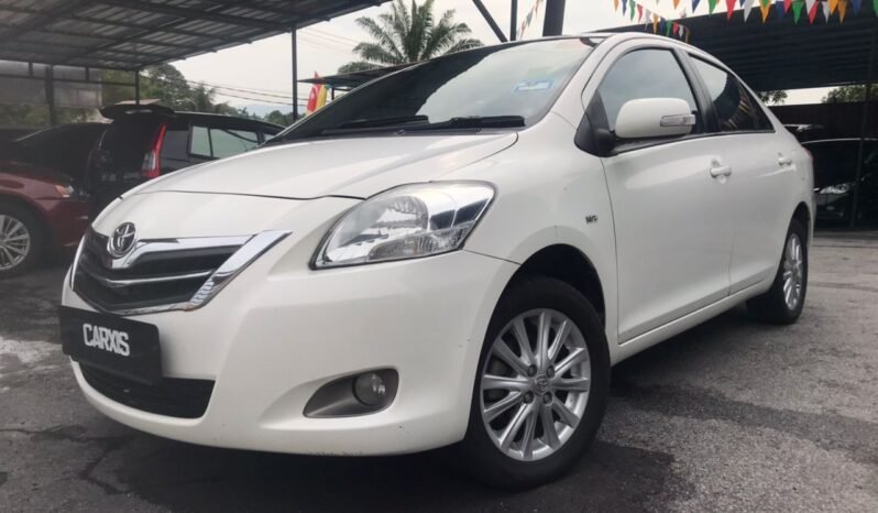 
								2012 TOYOTA Vios 1.5 E (A) full									