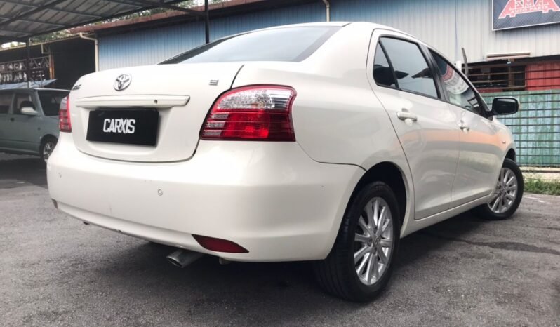
								2012 TOYOTA Vios 1.5 E (A) full									