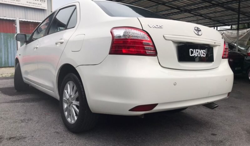 
								2012 TOYOTA Vios 1.5 E (A) full									