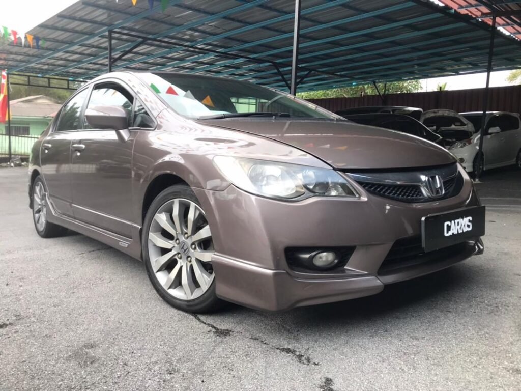 2011 HONDA FD 2.0 (A)