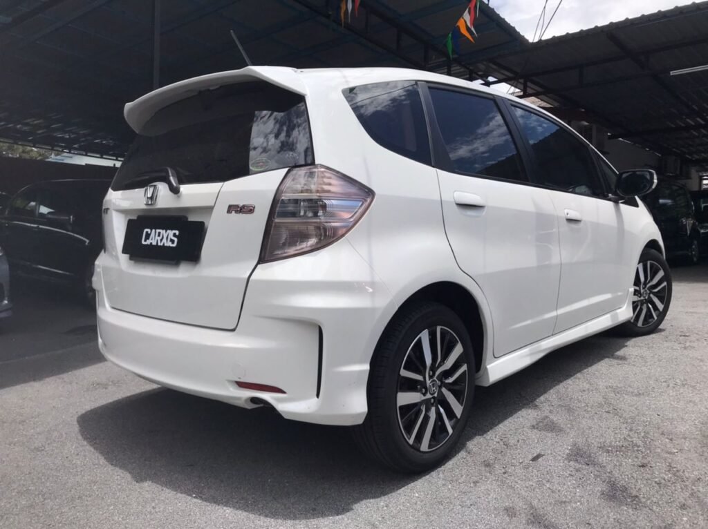 Honda Jazz 1.5 GE8 RS 2012