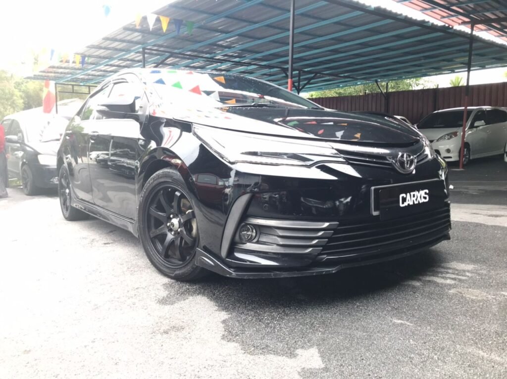 Toyota Corrola Altis 2.0V